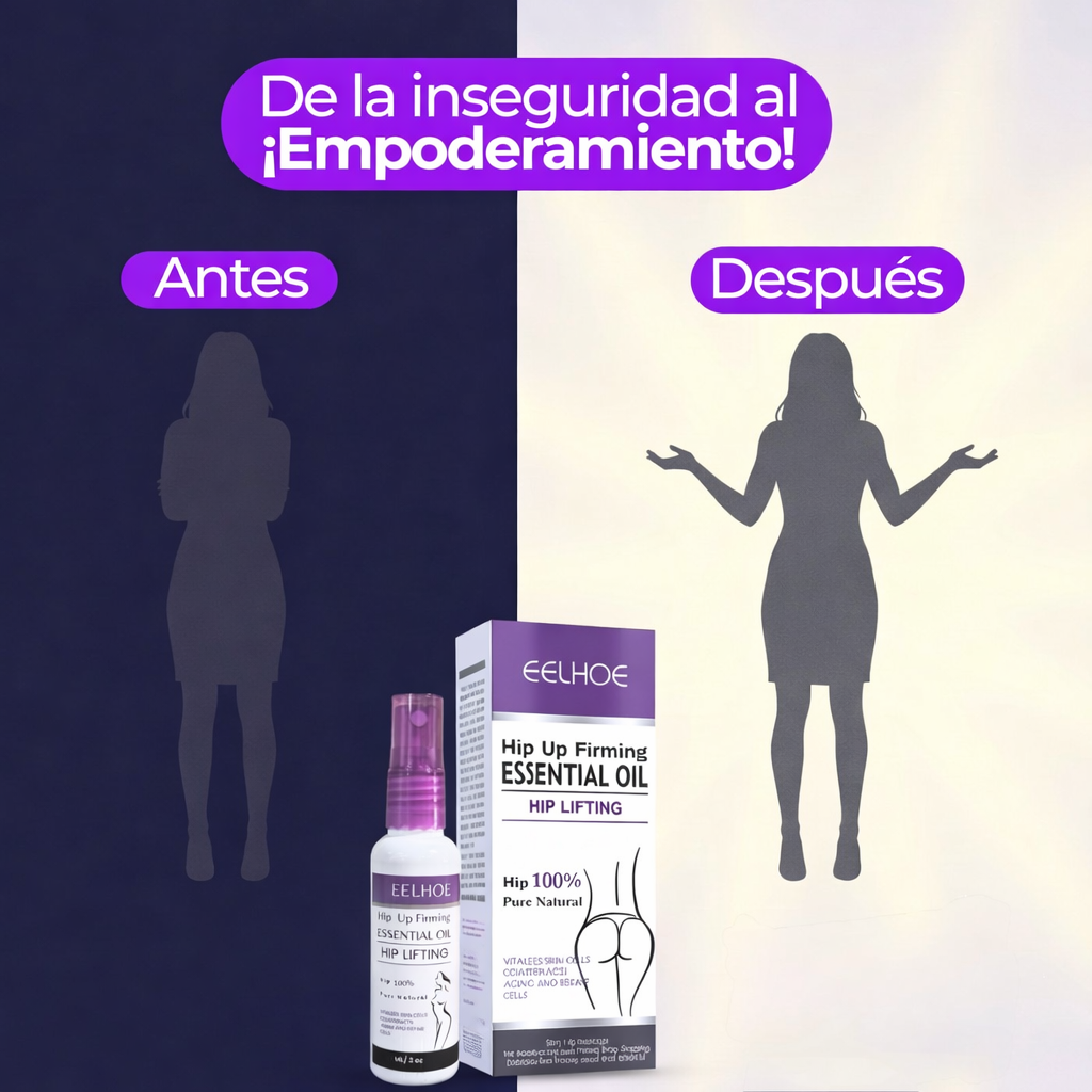 Aceite Plus Levanta Busto Y Gluteos