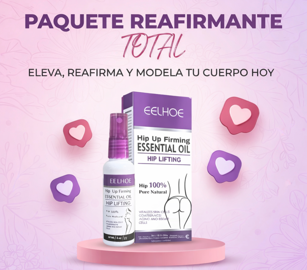 Aceite Plus Levanta Busto Y Gluteos